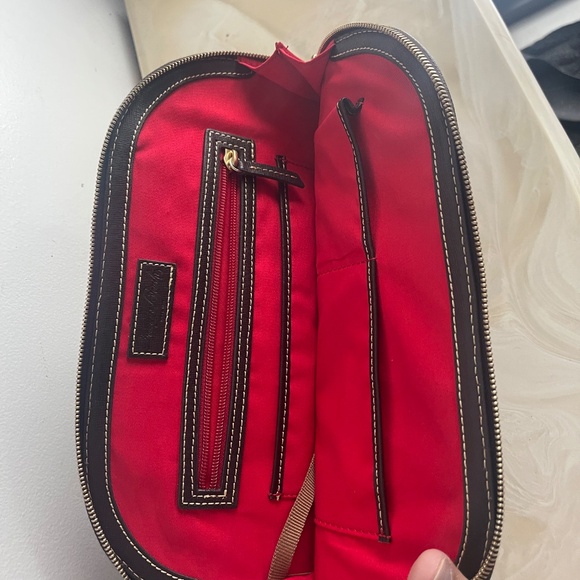 Dooney and Bourke Pebble Leather Satchel - Picture 17 of 17